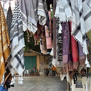 كوفية فلسطينية أصلية